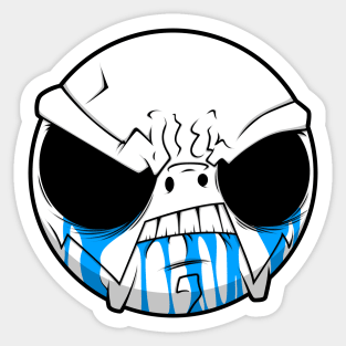 The Crybaby Sticker